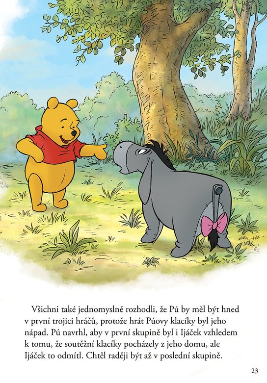Od pohádky k pohádce - Medvídek Pú