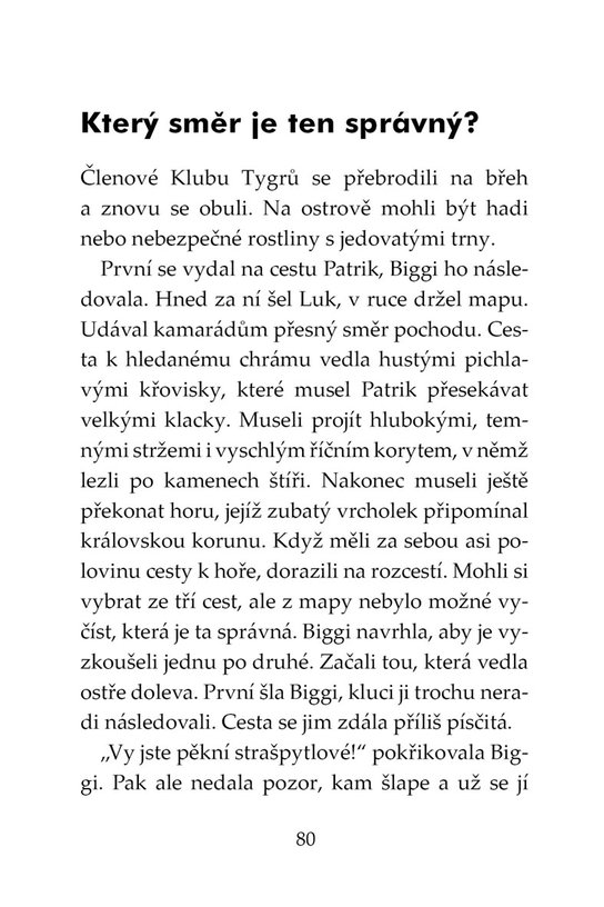 Klub Tygrů - Chrám hromů