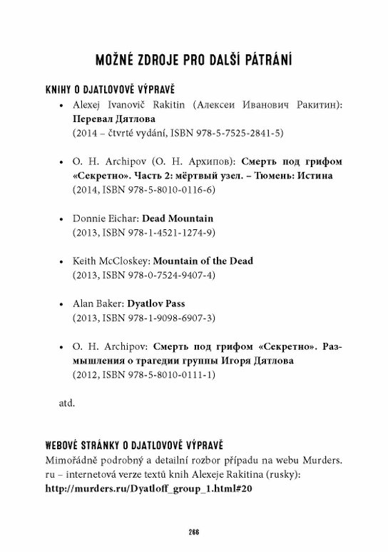 Kdo zavraždil účastníky Djatlovovy expedice?