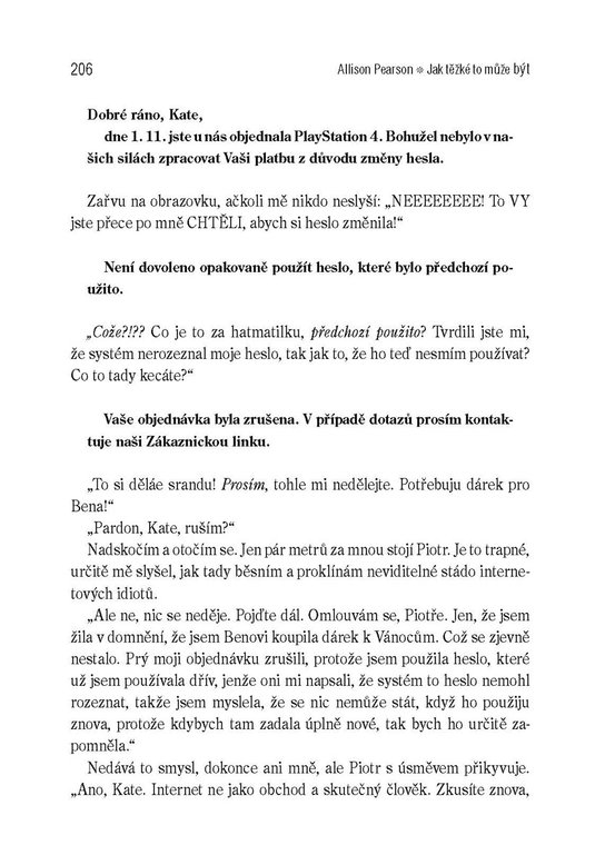 Jak těžké to může být?