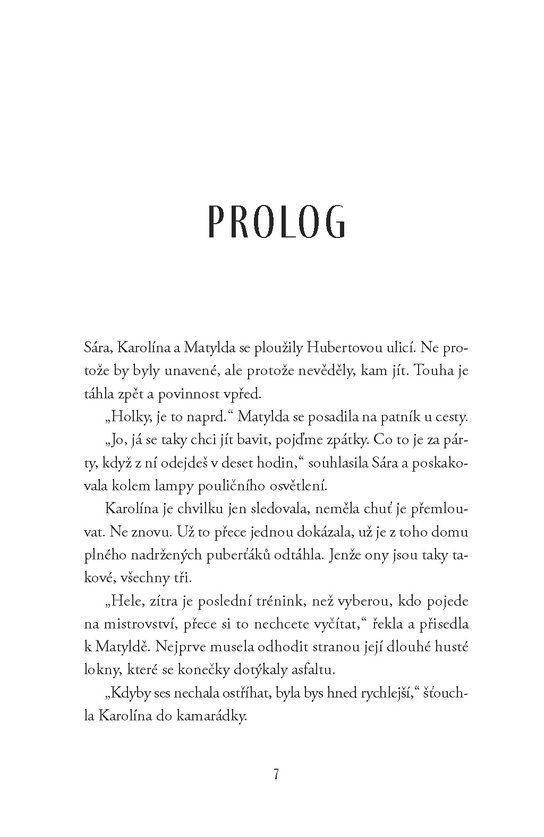 U Jedné náušnice