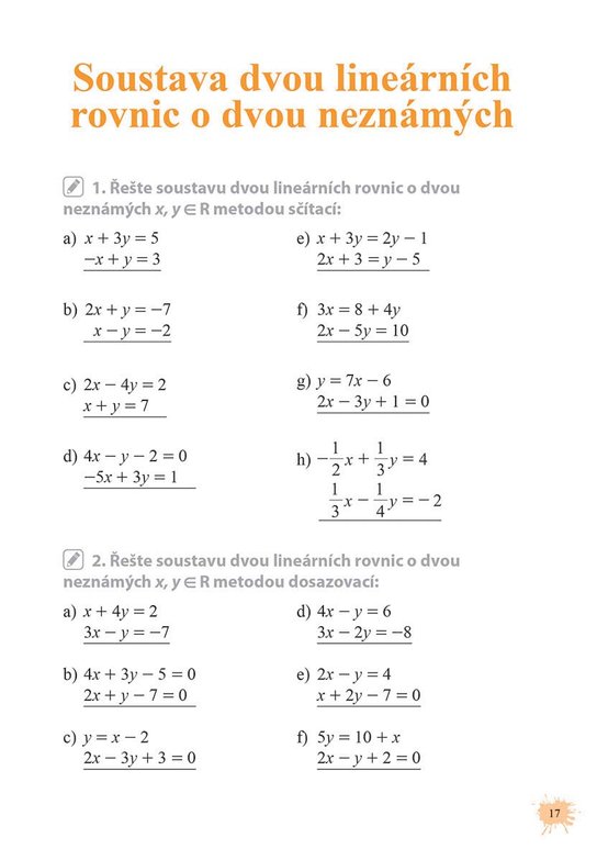 Matematika od šestky do devítky - Cvičebnice pro 9. třídu ZŠ