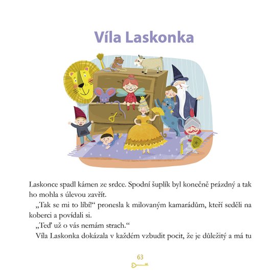 Laskavé pohádky víly Laskonky