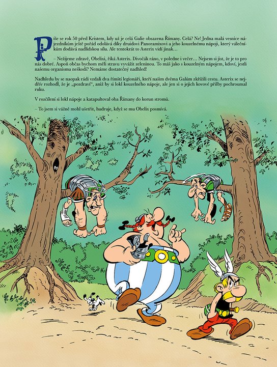 Asterix - Říše středu 