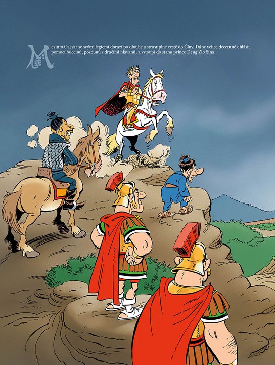 Asterix - Říše středu 