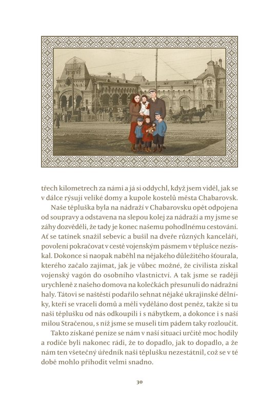 Trosečník sibiřský