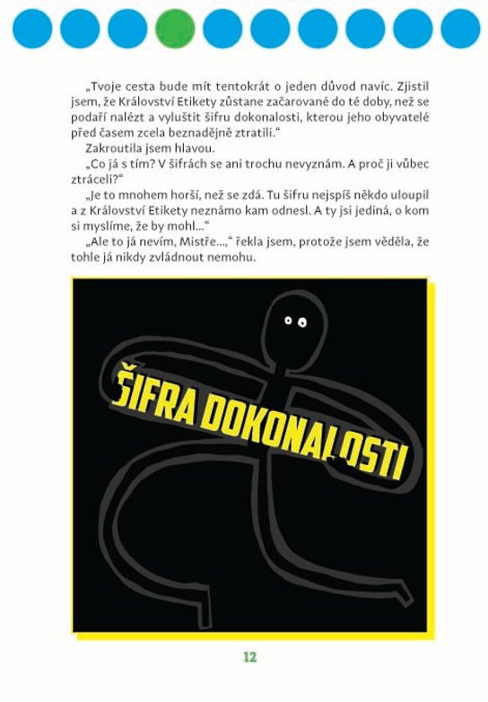 (Vel)Mistr E a ztracená šifra dokonalosti