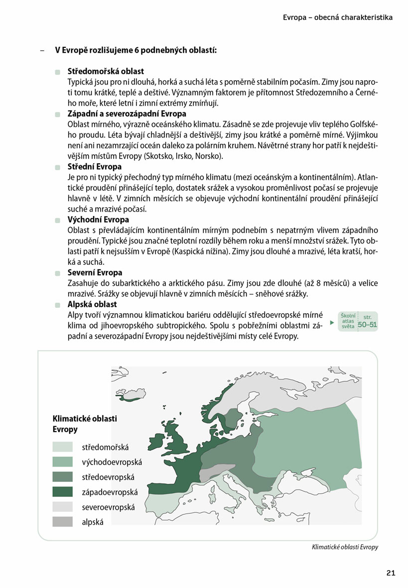 Nový zeměpis v kostce pro SŠ II. 