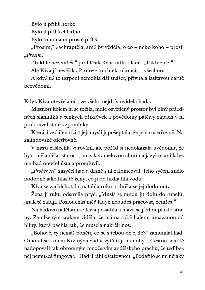 Ranhojička - Zrádci krve