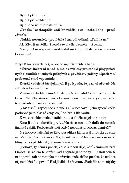 Ranhojička - Zrádci krve