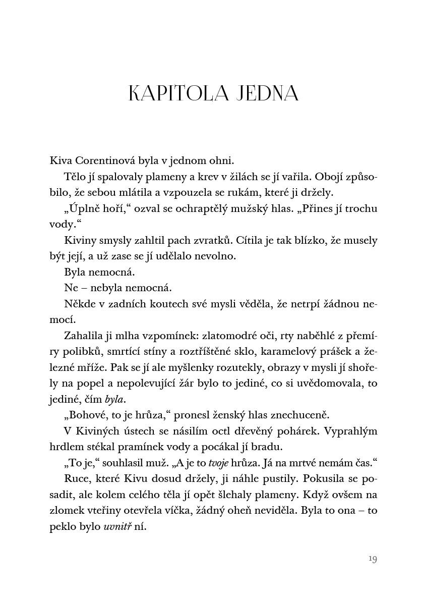 Ranhojička - Zrádci krve