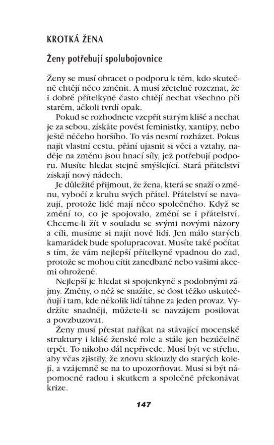 Hodné holky se dostanou do nebe, zlobivé kam chtějí