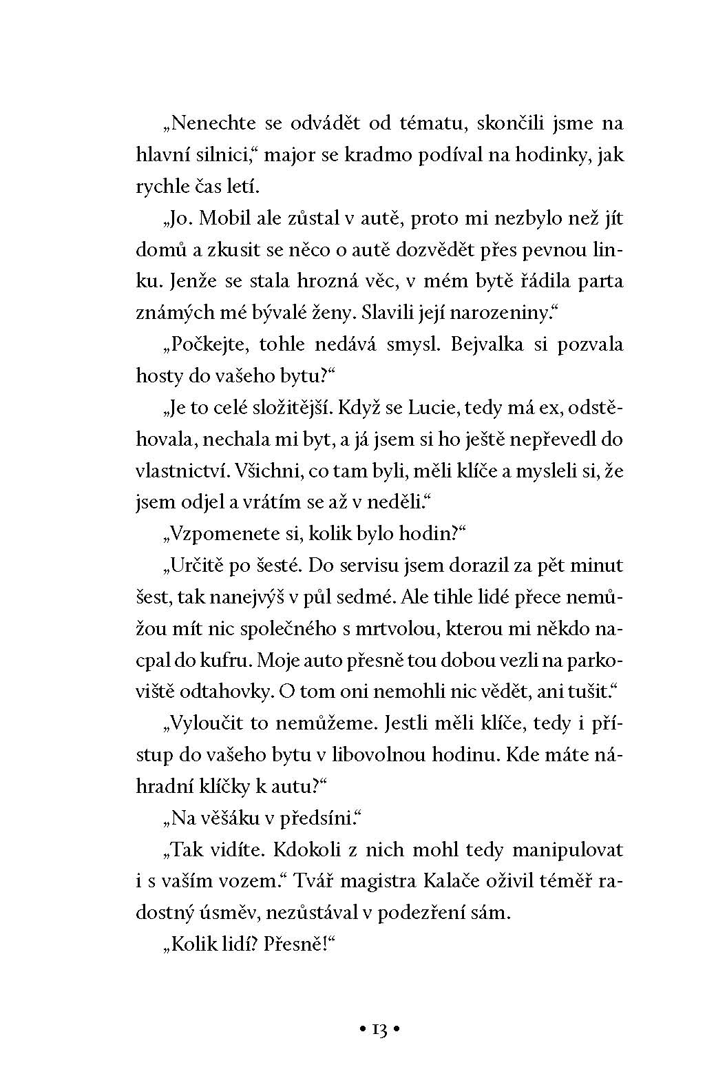 Mejdan jako řemen 