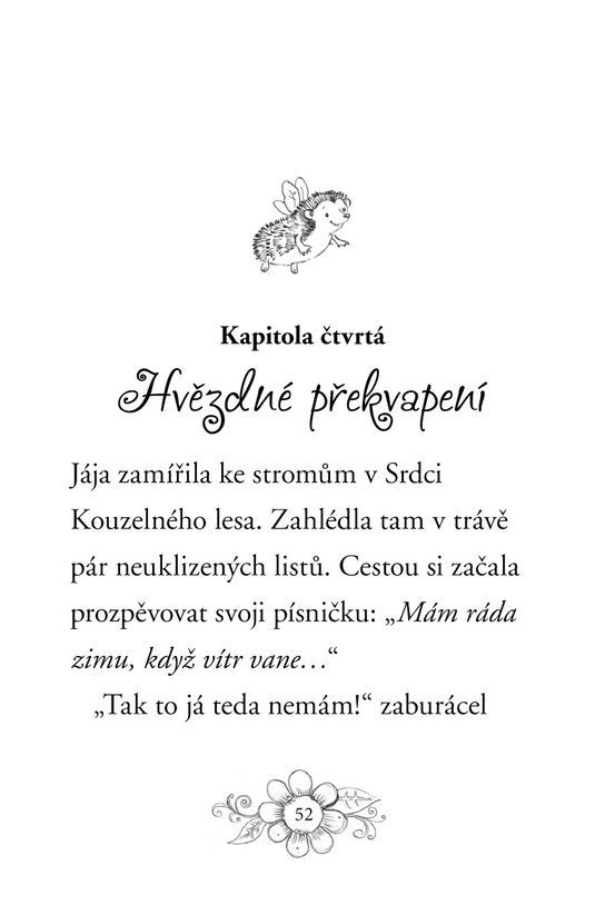 Zvířátka z Kouzelného lesa – Ježeček Jája