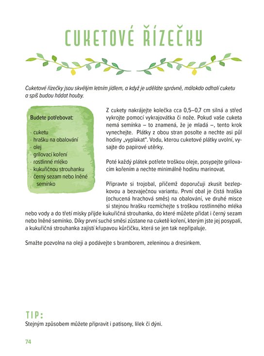 Vegan recepty – hravě a zdravě