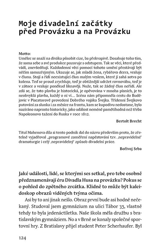 Miloš Štědroň - Bandita pro brněnskou baladu