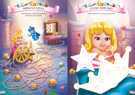 LEGO® Disney Princezny™ Seznam se s princeznami