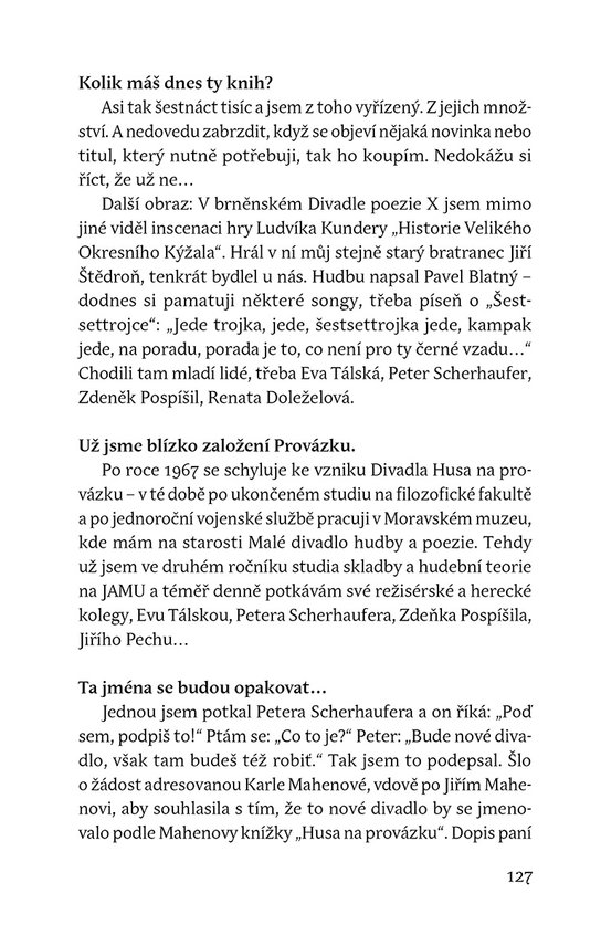 Miloš Štědroň - Bandita pro brněnskou baladu