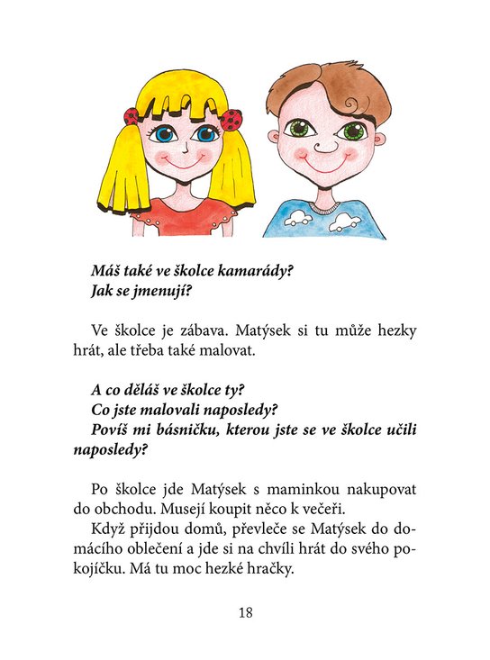 Pohádky pod polštářek