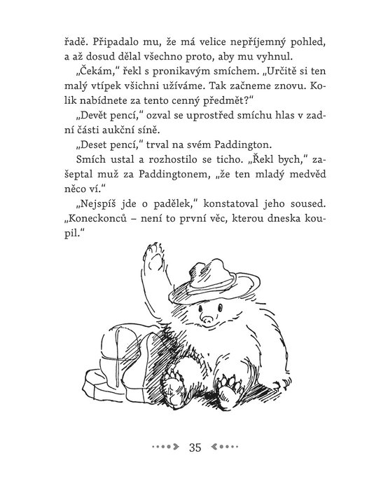 Paddington pomáhá