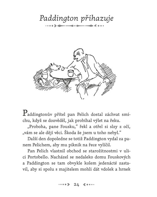 Paddington pomáhá