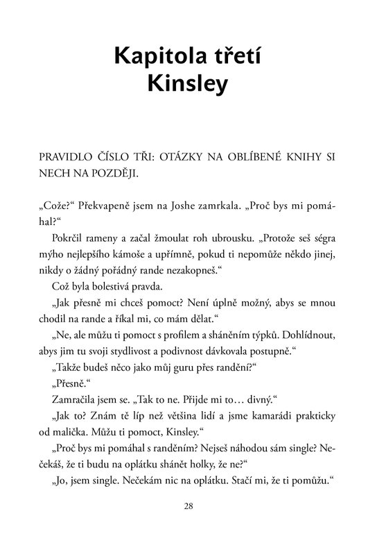 Rande s knihomolkou