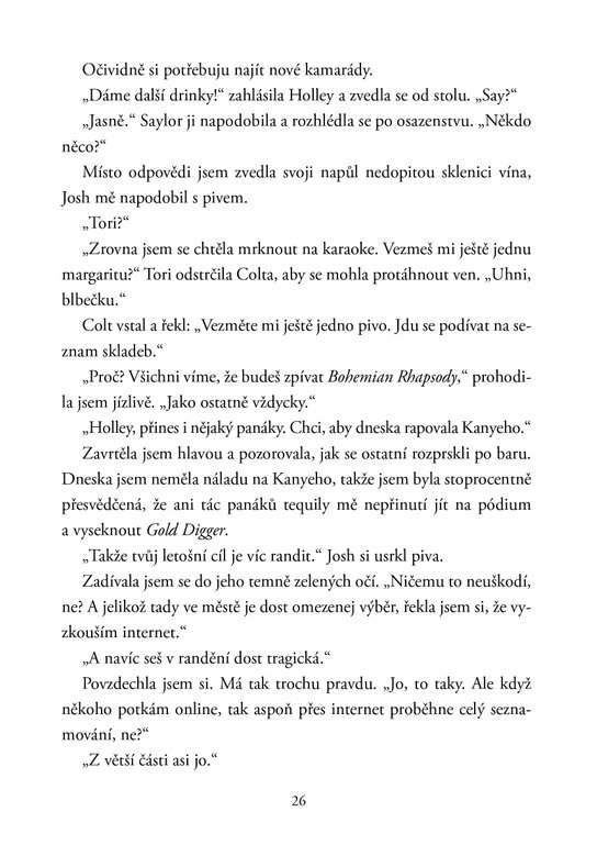 Rande s knihomolkou