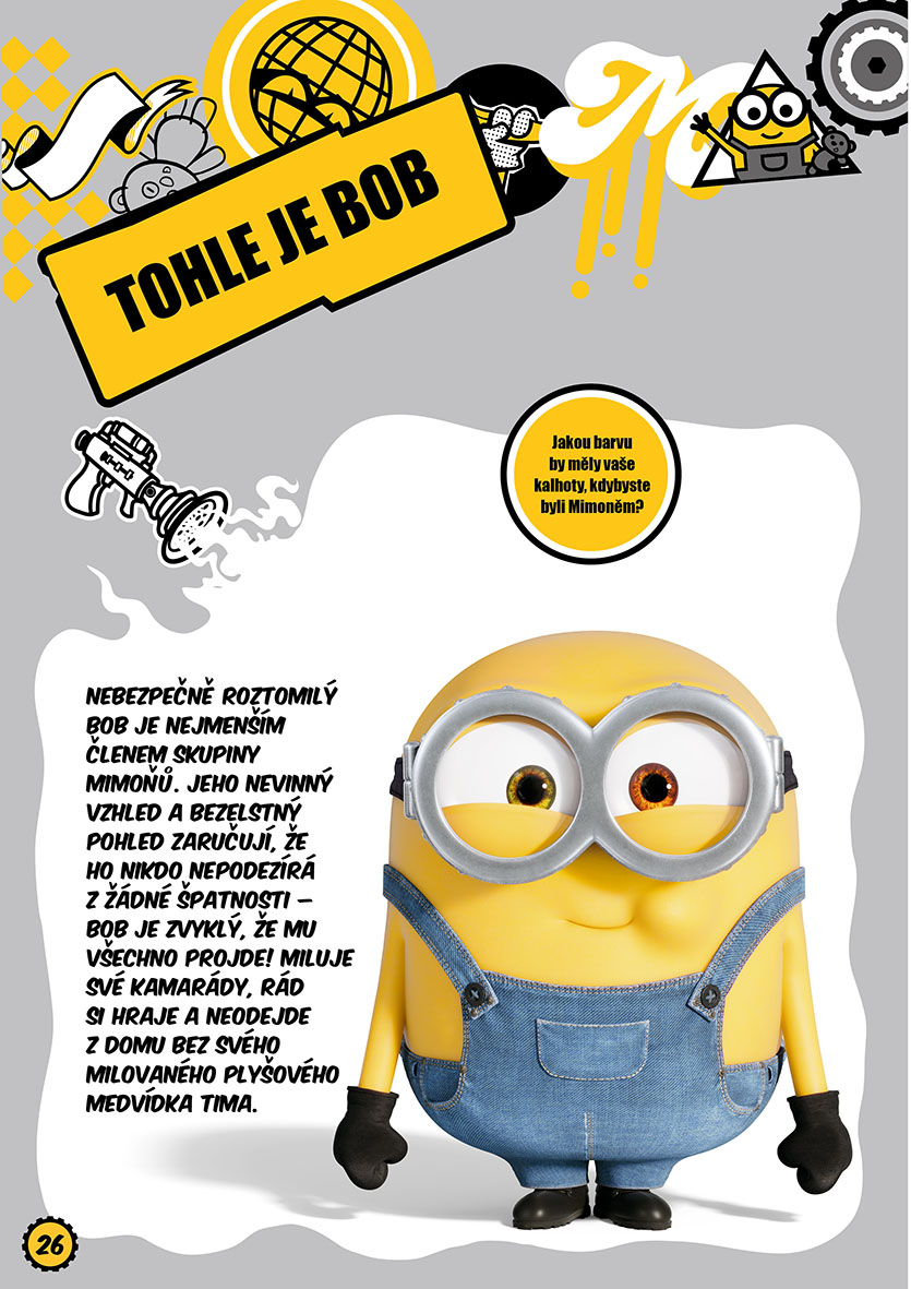 Mimoni 2: Knížka na celý rok