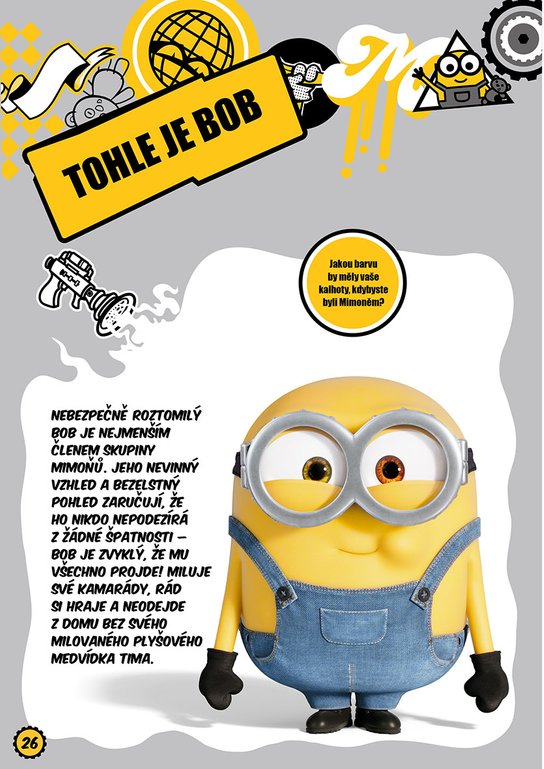 Mimoni 2: Knížka na celý rok