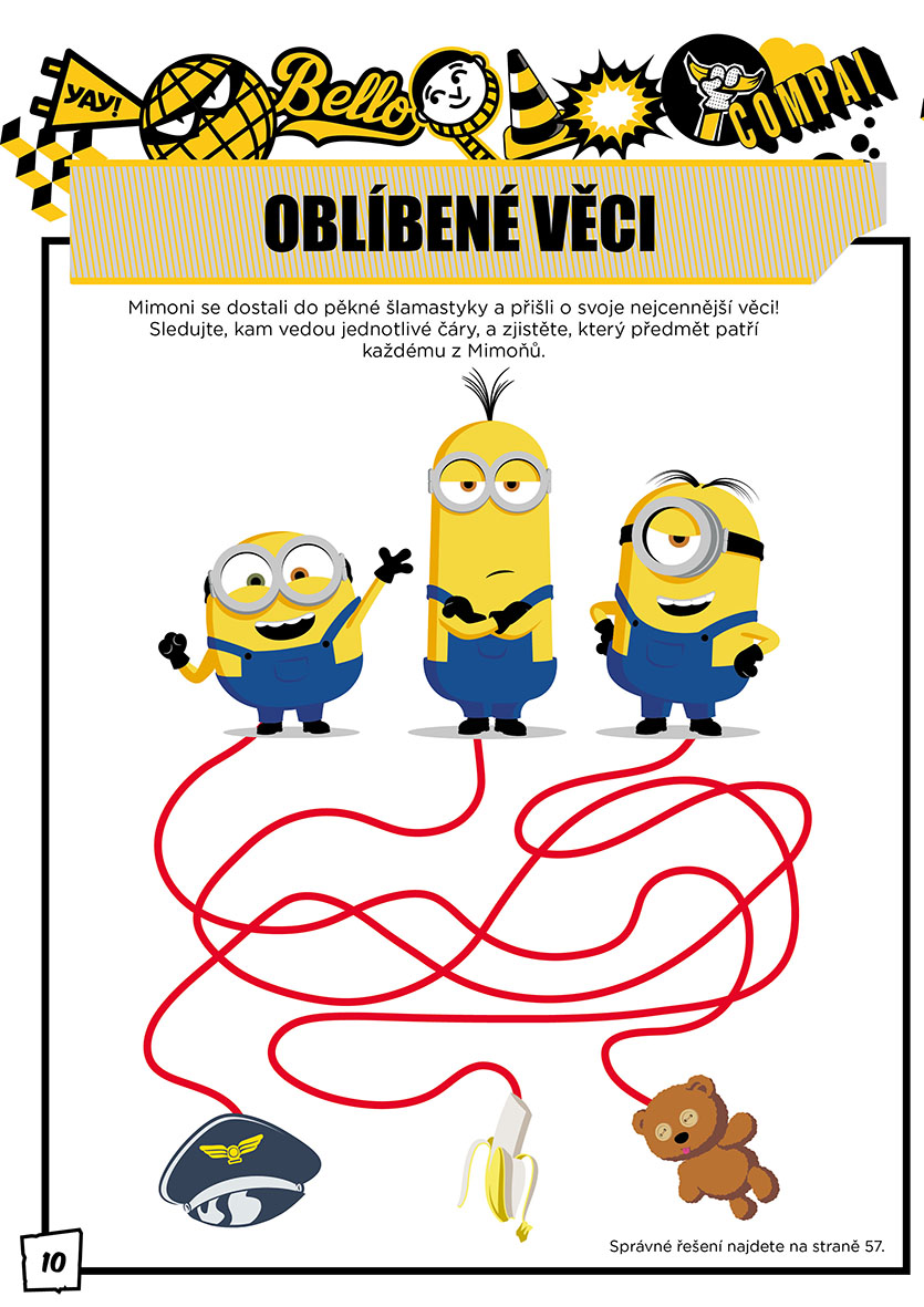 Mimoni 2: Knížka na celý rok