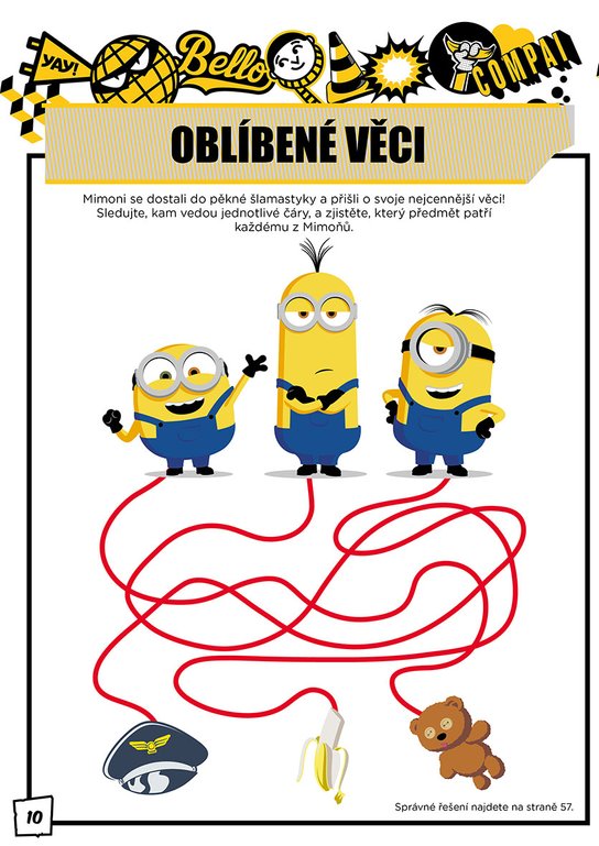 Mimoni 2: Knížka na celý rok