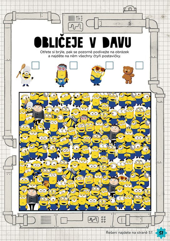 Mimoni 2: Knížka na celý rok