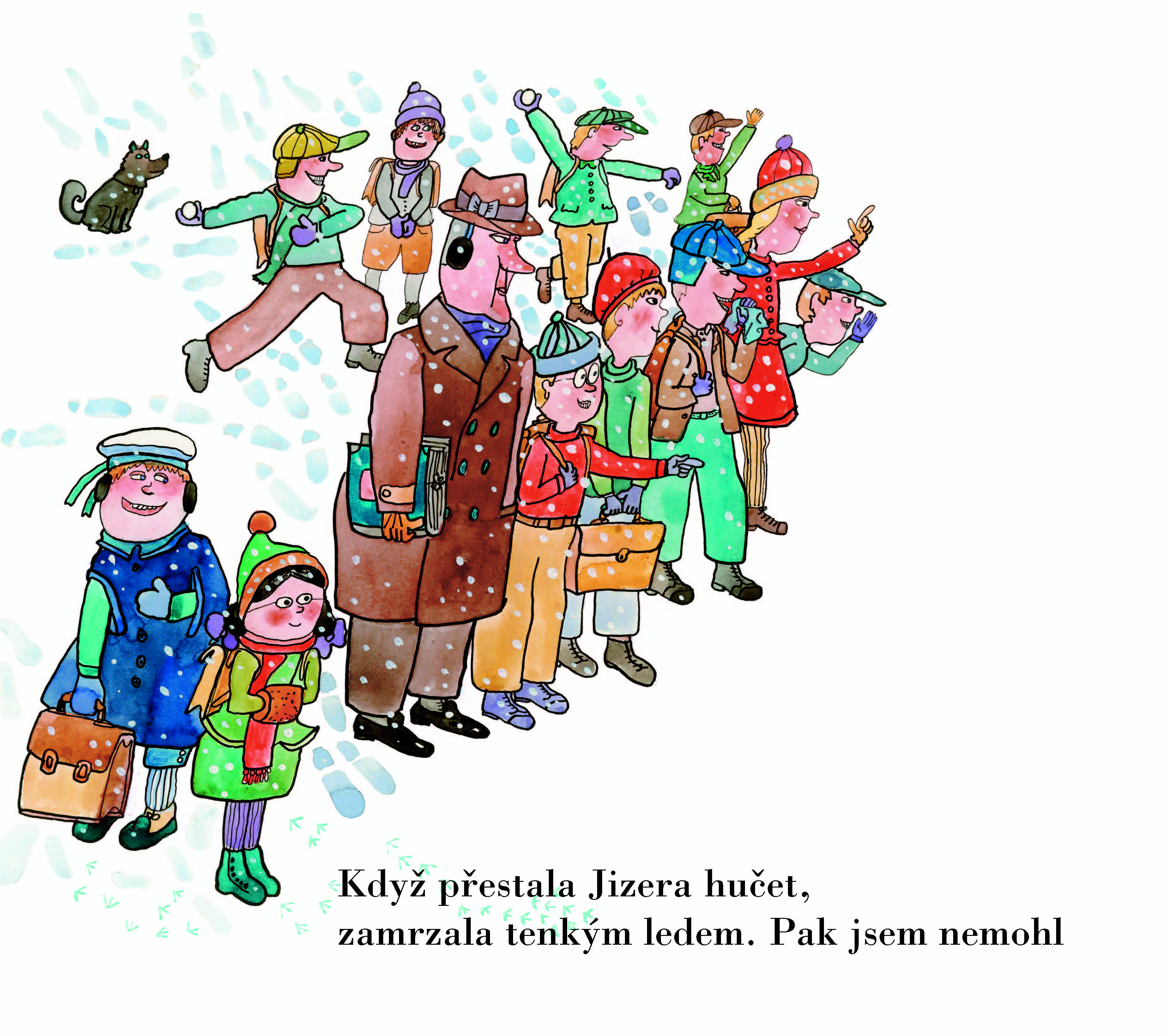 Kluk s křídly
