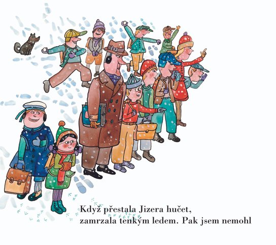 Kluk s křídly