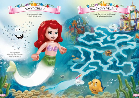 LEGO® Disney Princezna™ Bav se s princeznami