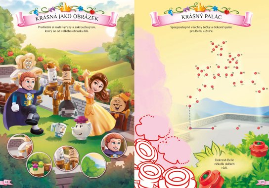 LEGO® Disney Princezna™ Bav se s princeznami