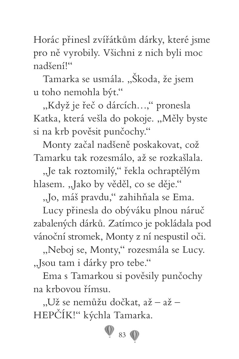 Ema a její kouzelná zoo - Splašený sobík
