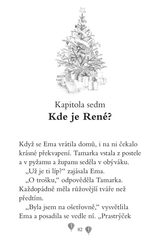 Ema a její kouzelná zoo - Splašený sobík