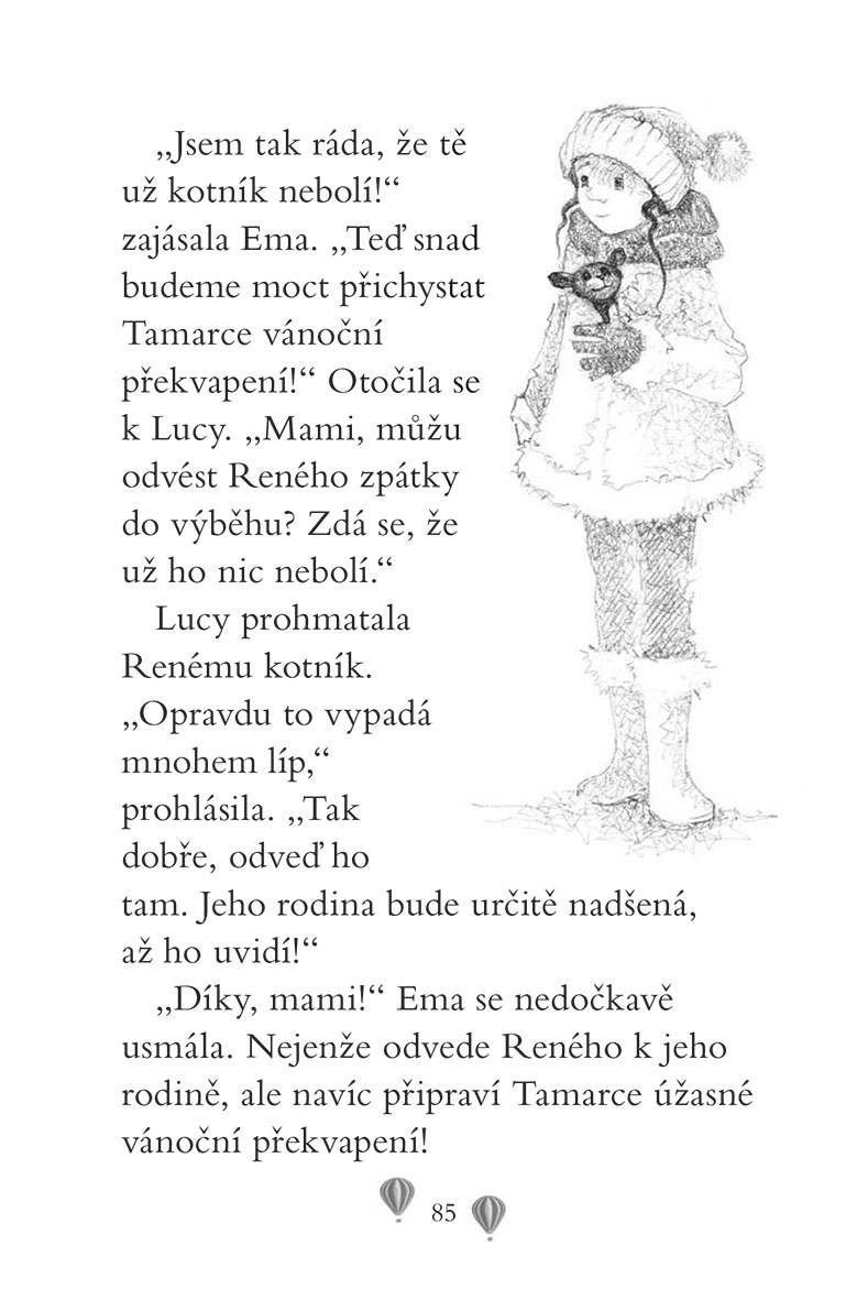 Ema a její kouzelná zoo - Splašený sobík