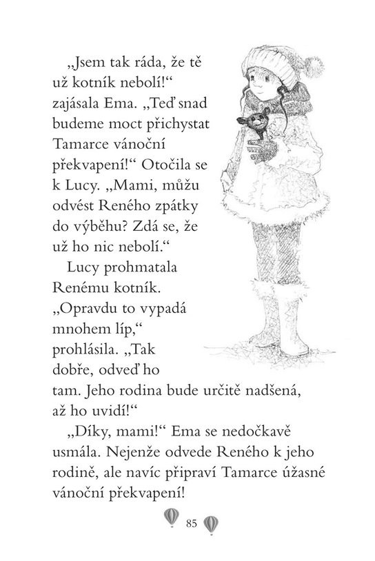 Ema a její kouzelná zoo - Splašený sobík