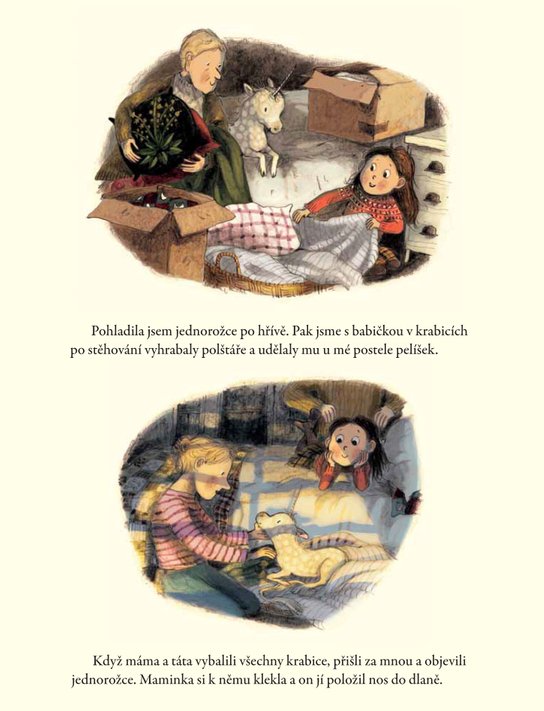 Madlenka a jednorožec