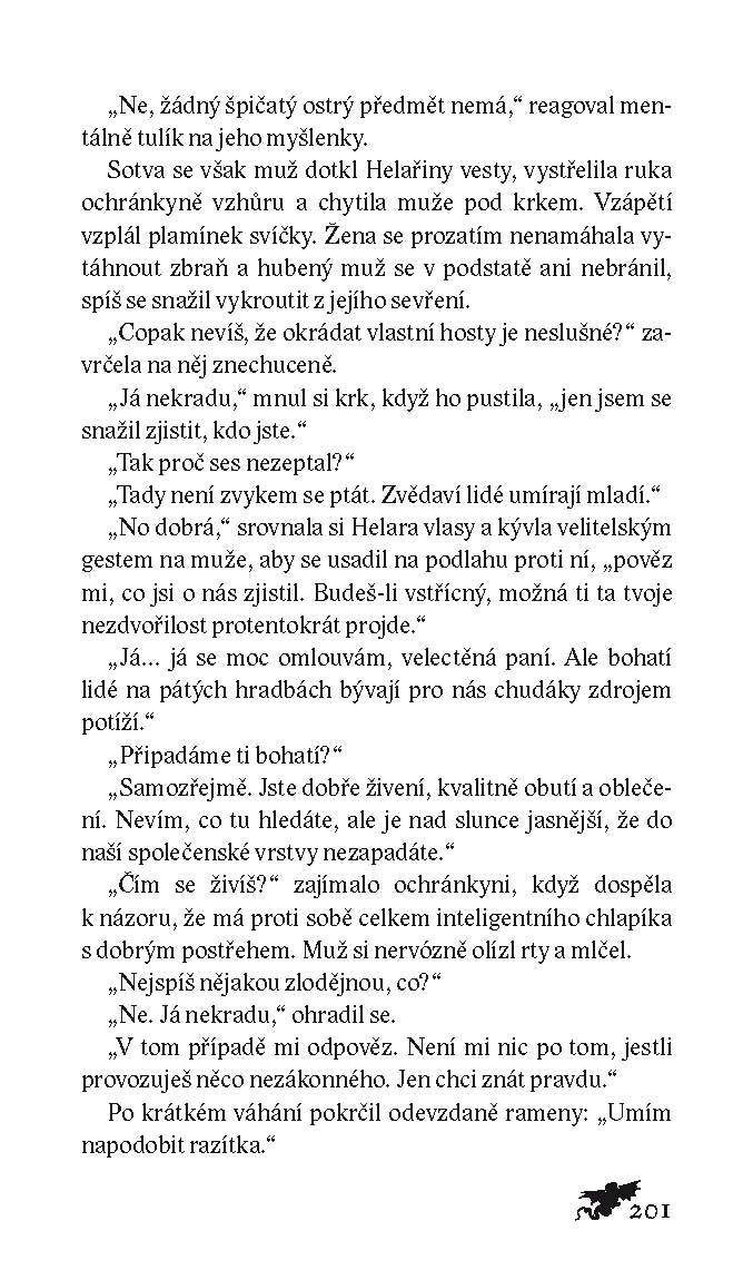 Zlodějíček z pátých hradeb (brož.)