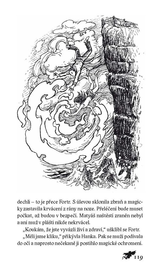 Zlodějíček z pátých hradeb (brož.)