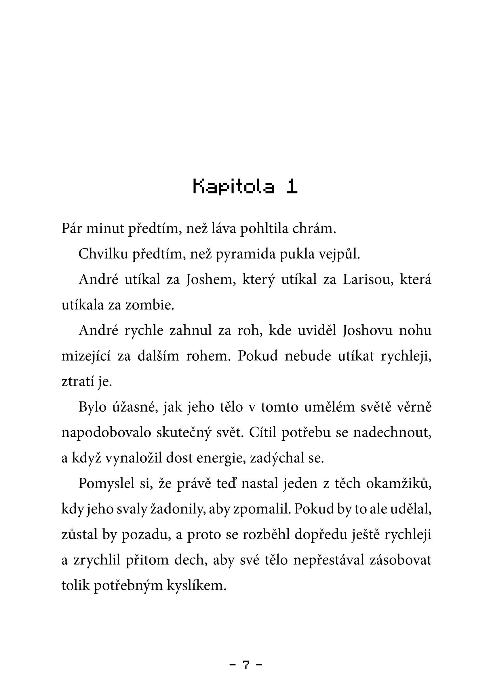 Povstání Herobrina 6 – Nesmrtelná zombie