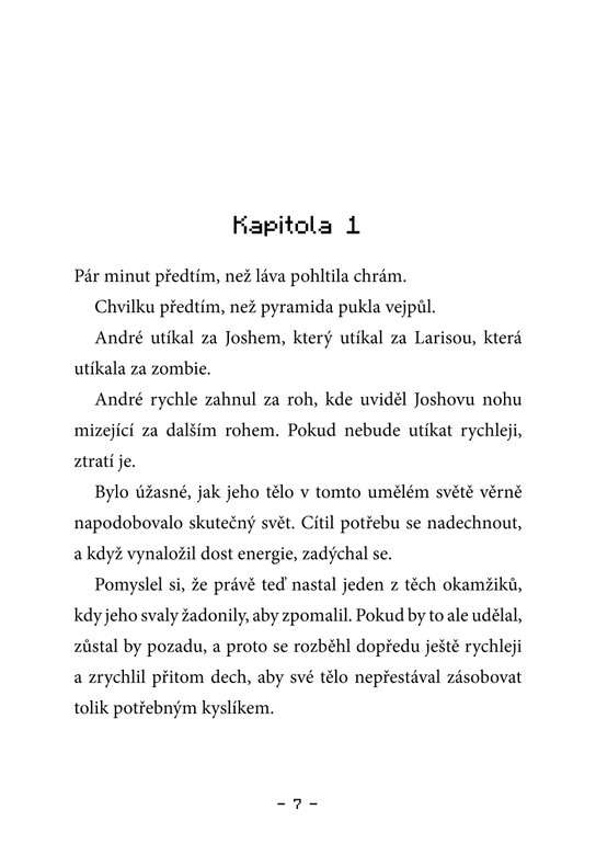 Povstání Herobrina 6 – Nesmrtelná zombie