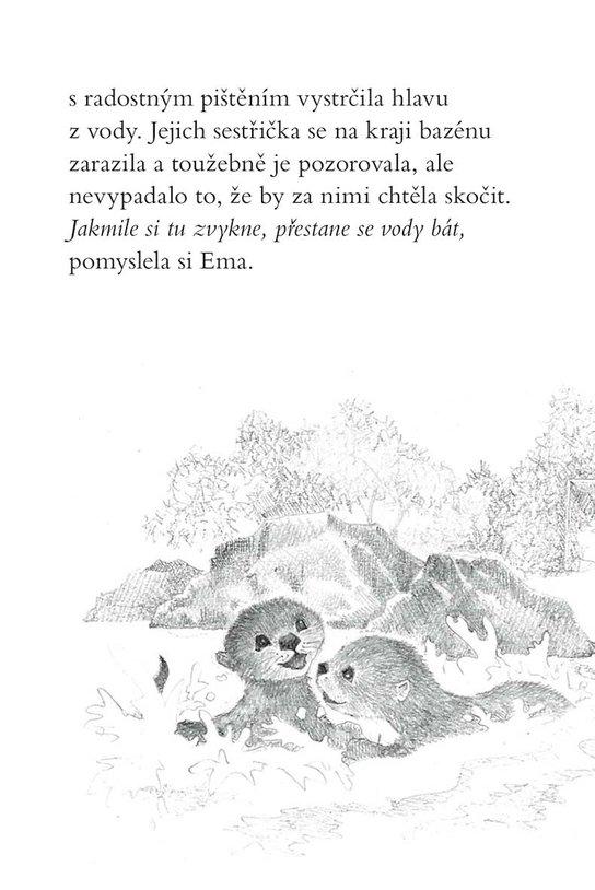 Ema a její kouzelná zoo - Nesmělá vydra