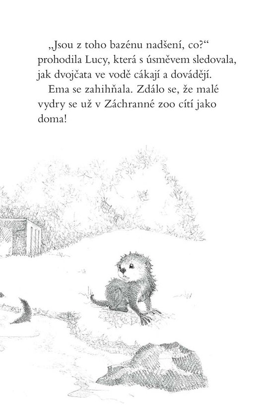 Ema a její kouzelná zoo - Nesmělá vydra