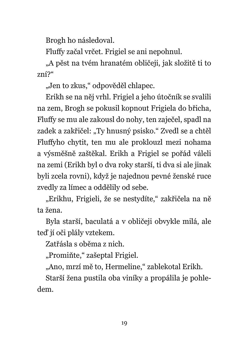 Frigiel a Fluffy - dobrodruzi z Minecraftu: hon za pokladem