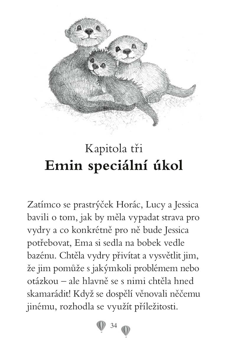 Ema a její kouzelná zoo - Nesmělá vydra