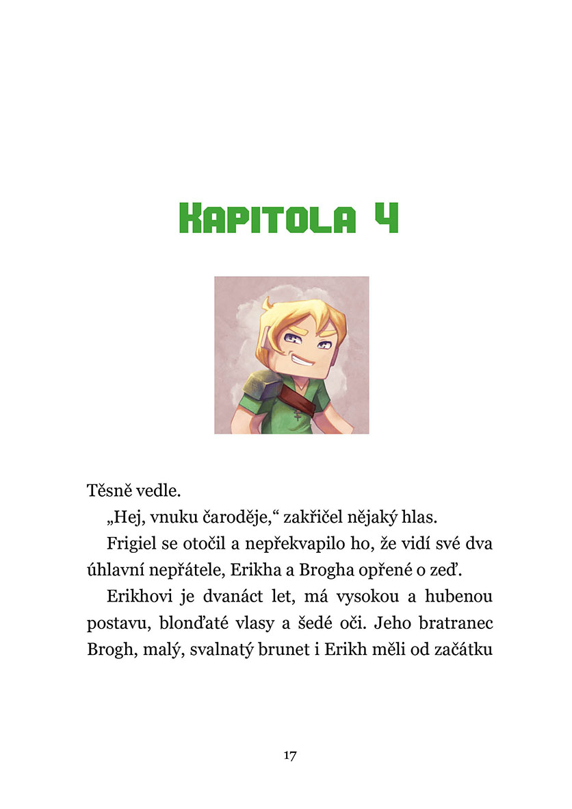 Frigiel a Fluffy - dobrodruzi z Minecraftu: hon za pokladem